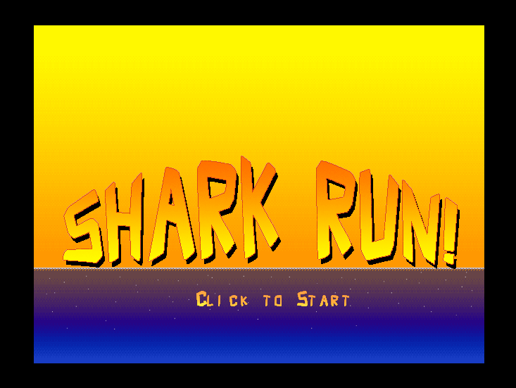 Shark Run!