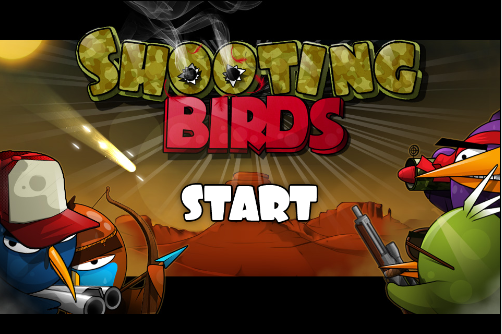 Shooting Birds